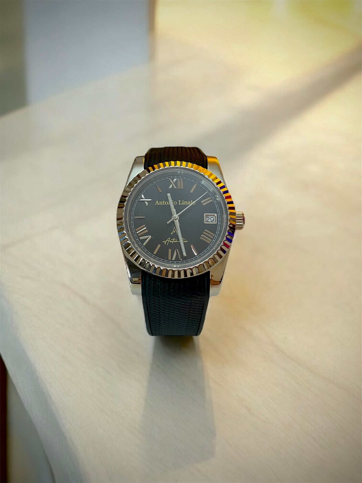 Bracelet de plongée noir