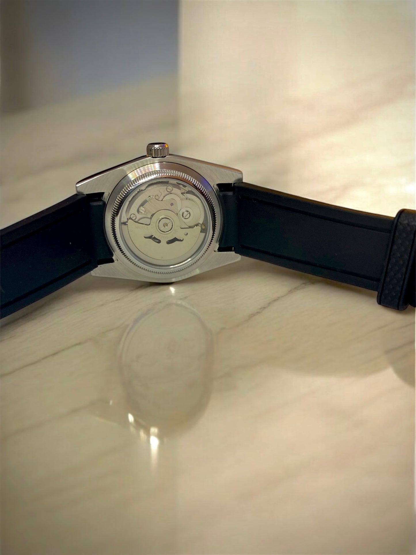 Bracelet de plongée noir