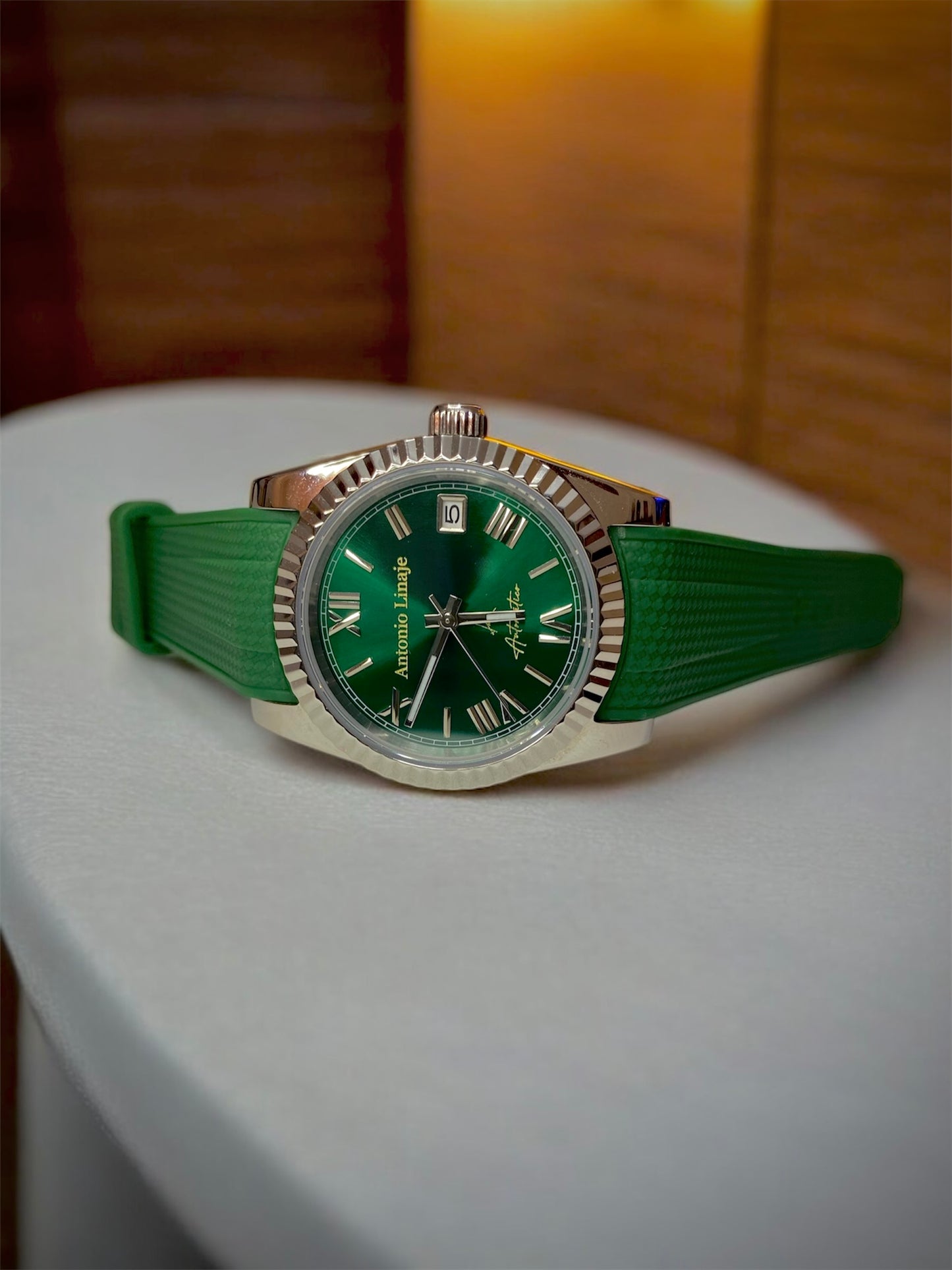 Bracelet de plongée vert