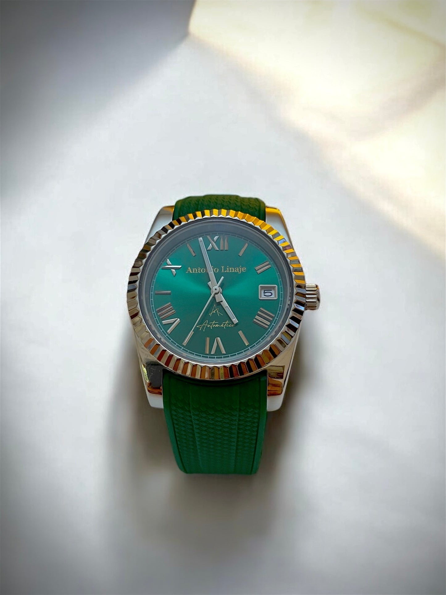 Bracelet de plongée vert