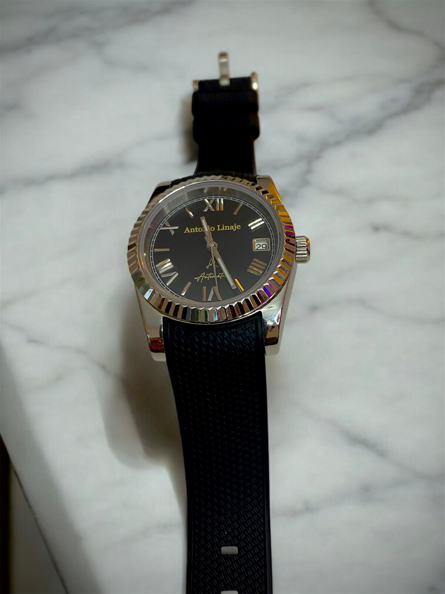 Bracelet de plongée noir