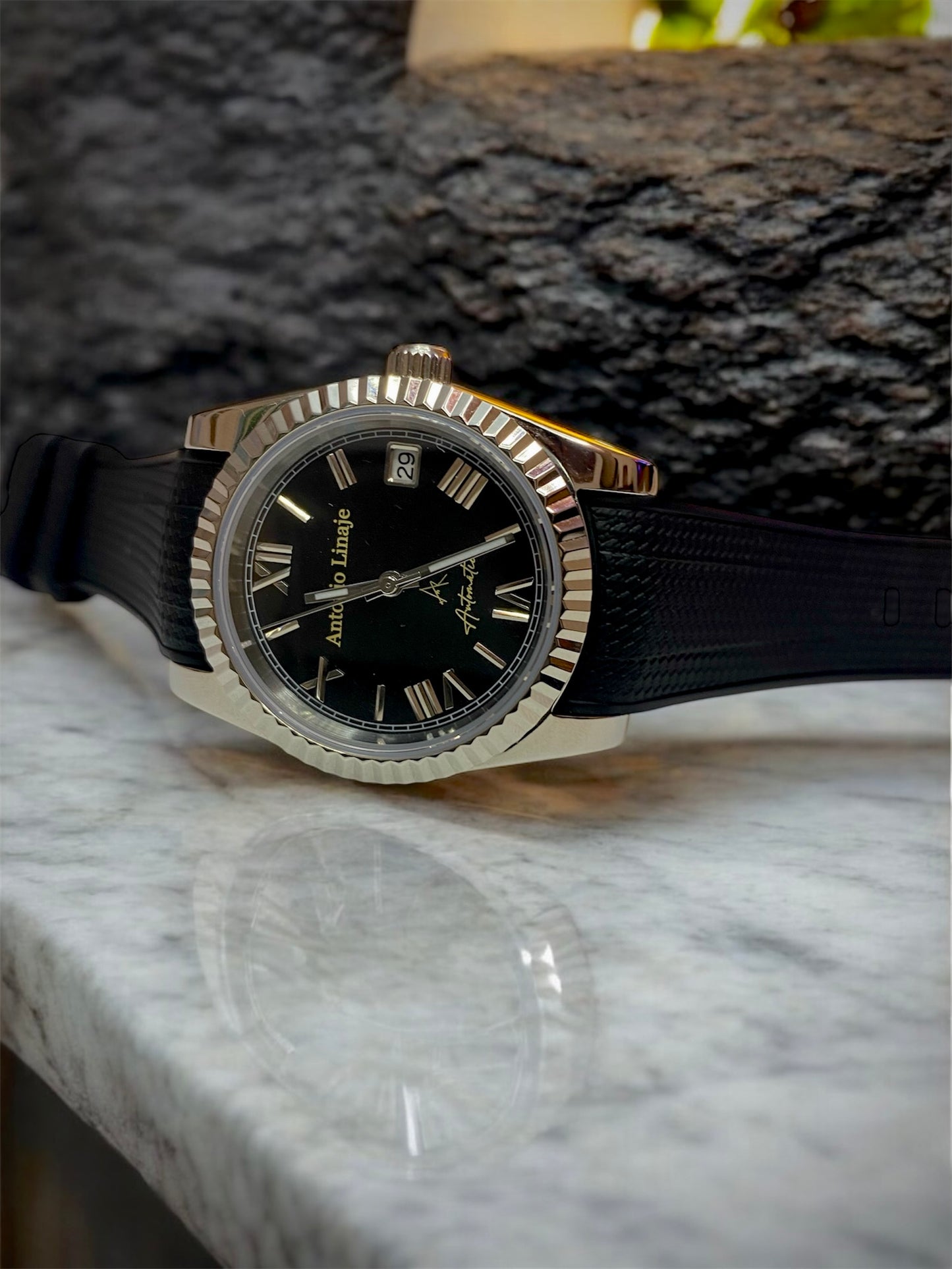 Bracelet de plongée noir