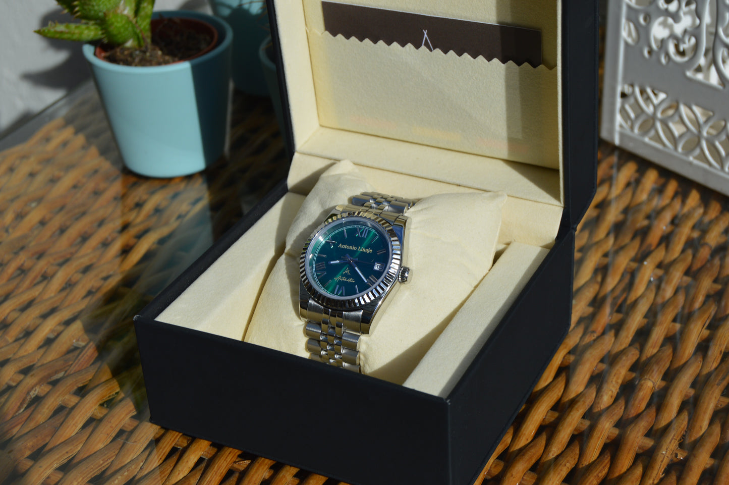 Viridis Clock